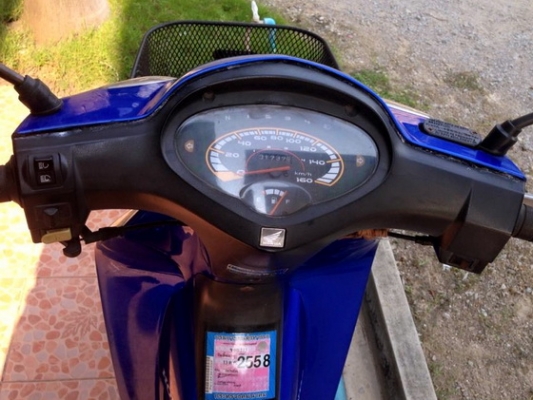 ขาย HONDA WAVE125R ปี47เอกสารชุดโอนครบเครื่องดีพร้อมใช้