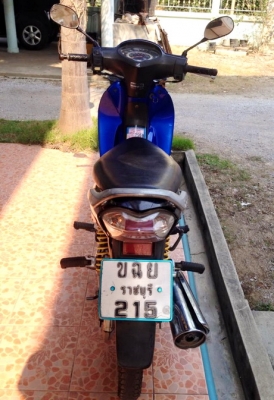 ขาย HONDA WAVE125R ปี47เอกสารชุดโอนครบเครื่องดีพร้อมใช้