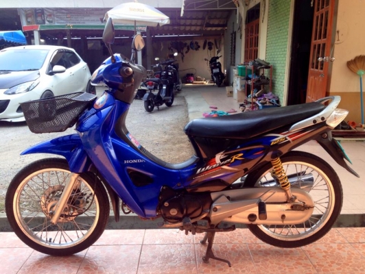 ขาย HONDA WAVE125R ปี47เอกสารชุดโอนครบเครื่องดีพร้อมใช้