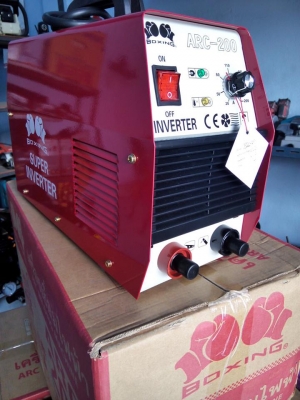 ขาย ตู้เชื่อม BOXING ARC 200 ราคาพิเศษครับ