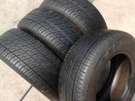215/65R15 BRIDGESTONE LEO 627 ชุด 4 เส้น ปี 2012 TEL.081-427-3941 215/65R15 BRIDGESTONE LEO 627 ชุด 4 เส้น ปี 2012 TEL.081-427-3941