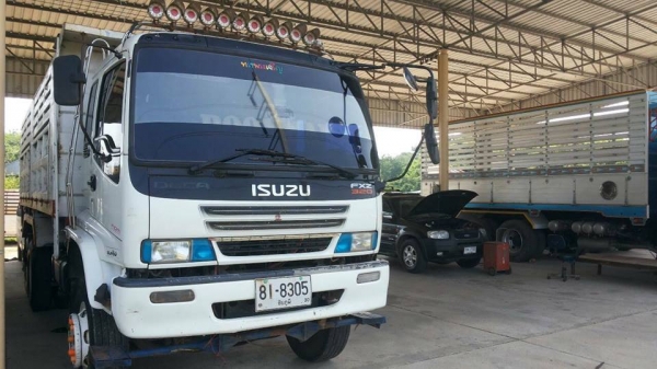 **1,750,000 บ.ต่อรอง///10ล้อดั้มDECA-270เครื่องดำ**ขายISUZU DECA FXZ-270 10ล้อ2เพลาดั้มสภาพเดิมๆ ISUZU DECA FXZ-270 EURO2 เครื่องดำปี48 FXZ23NZF2 4-3001xxx 6SD1 Turbo 270แรง เครื่องเดิมเกียร์เดิม แห้งดี แน่น แรงดี ไม่เยิ้ม เกียร์ดีไม่มีหอน ช่วงล่างเดิมๆ ค