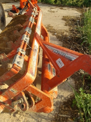 KUBOTA หาง6 ตราช้าง ใบ 24 สภสพ 80\%