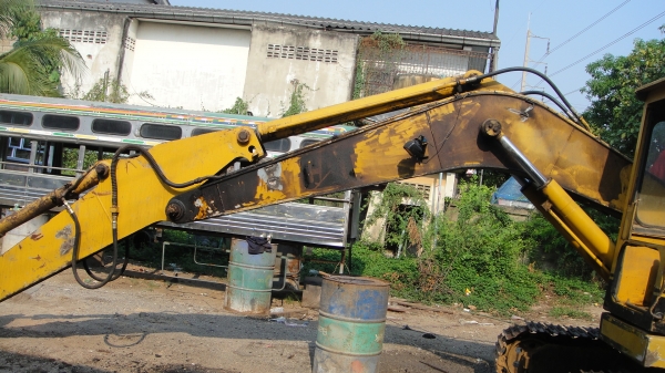 รถแบ็คโฮ CAT120 บูมสวยเดิมๆ เอวแน่น ใช้งานได้ปกติ ราคาถูก รถแบ็คโฮ CAT120 บูมสวยเดิมๆ เอวแน่น ใช้งานได้ปกติ ราคาถูก