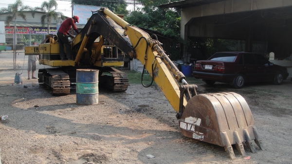 รถแบ็คโฮ CAT120 บูมสวยเดิมๆ เอวแน่น ใช้งานได้ปกติ ราคาถูก รถแบ็คโฮ CAT120 บูมสวยเดิมๆ เอวแน่น ใช้งานได้ปกติ ราคาถูก