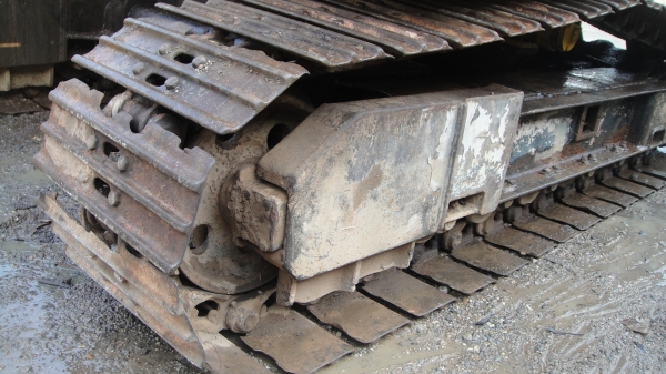 รถแบ็คโฮ CAT120 บูมสวยเดิมๆ เอวแน่น ใช้งานได้ปกติ ราคาถูก