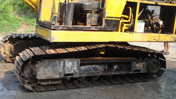 รถแบ็คโฮ CAT120 บูมสวยเดิมๆ เอวแน่น ใช้งานได้ปกติ ราคาถูก