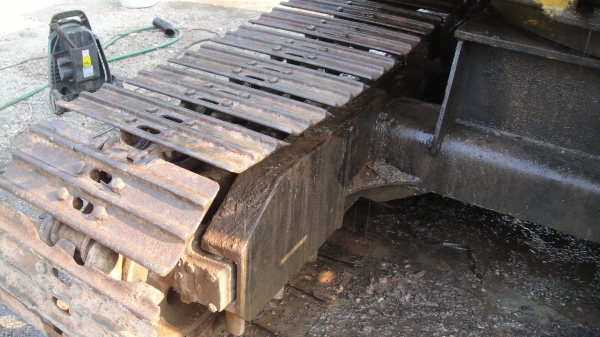 รถแบ็คโฮ CAT120 บูมสวยเดิมๆ เอวแน่น ใช้งานได้ปกติ ราคาถูก