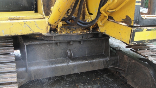 รถแบ็คโฮ CAT120 บูมสวยเดิมๆ เอวแน่น ใช้งานได้ปกติ ราคาถูก