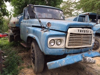 ต้องการขายรถน้ำ6ล้อหน้ายาว TOYOTA เครื่องอีซุซุ130แรงม้า รถขับได้ เล่มทะเบียนแจ้งจอด ราคา155,000