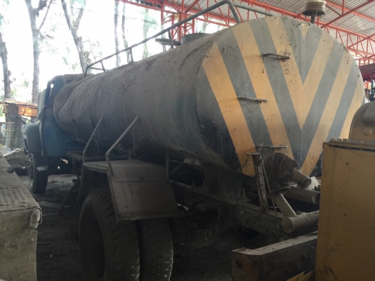 ต้องการขายรถน้ำ6ล้อหน้ายาว TOYOTA เครื่องอีซุซุ130แรงม้า รถขับได้ เล่มทะเบียนแจ้งจอด ราคา155,000