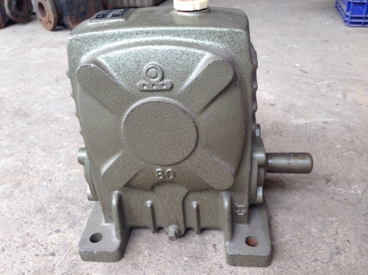 ขายหัวเกียร์ทดรอบ Makishinko made in Japan เบอร์ 80 อัตราทด 1:60 ของใหม่ ไม่เคยใช้งาน