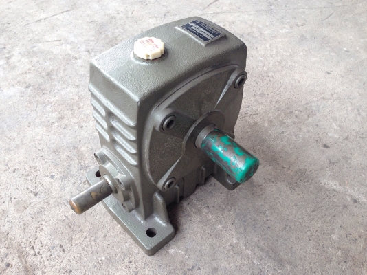 ขายหัวเกียร์ทดรอบ Makishinko made in Japan เบอร์ 80 อัตราทด 1:60 ของใหม่ ไม่เคยใช้งาน