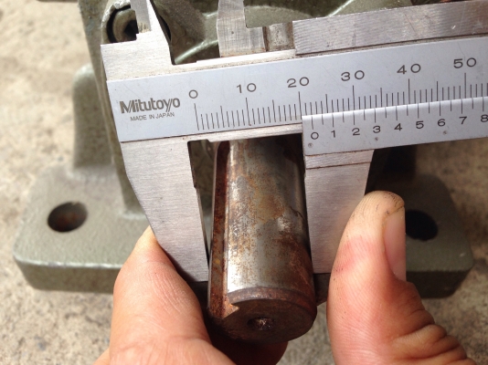 ขายหัวเกียร์ทดรอบ Makishinko made in Japan เบอร์ 80 อัตราทด 1:60 ของใหม่ ไม่เคยใช้งาน