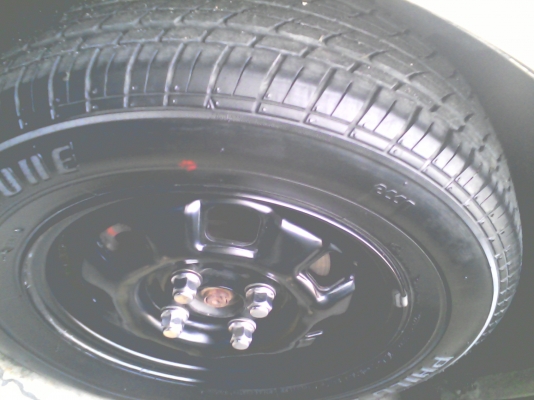 ขอบ 13 กะทะ 4 รู 100 มม. พร้อมยาง 175/70R13 ชุด 4 ล้อ TEL.081-427-3941 ขอบ 13 กะทะ 4 รู 100 มม. พร้อมยาง 175/70R13 ชุด 4 ล้อ TEL.081-427-3941