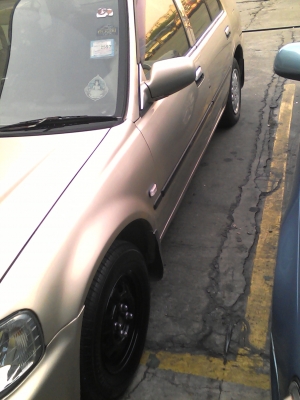 ขอบ 13 กะทะ 4 รู 100 มม. พร้อมยาง 175/70R13 ชุด 4 ล้อ TEL.081-427-3941 ขอบ 13 กะทะ 4 รู 100 มม. พร้อมยาง 175/70R13 ชุด 4 ล้อ TEL.081-427-3941