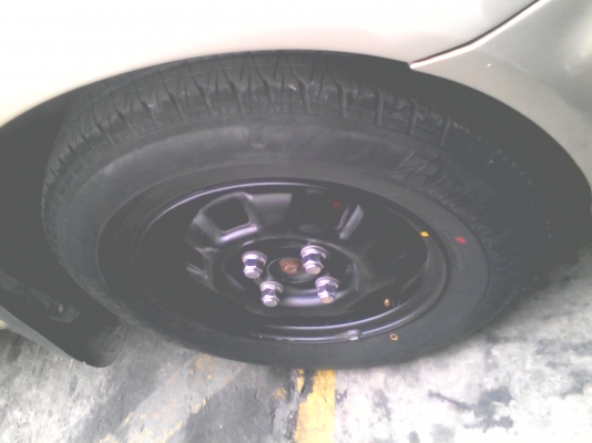 ขอบ 13 กะทะ 4 รู 100 มม. พร้อมยาง 175/70R13 ชุด 4 ล้อ TEL.081-427-3941 ขอบ 13 กะทะ 4 รู 100 มม. พร้อมยาง 175/70R13 ชุด 4 ล้อ TEL.081-427-3941