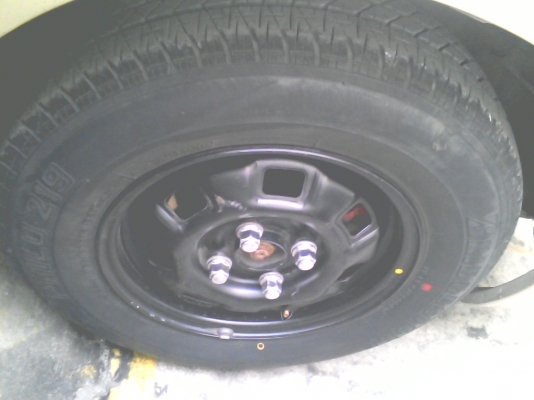 ขอบ 13 กะทะ 4 รู 100 มม. พร้อมยาง 175/70R13 ชุด 4 ล้อ TEL.081-427-3941 ขอบ 13 กะทะ 4 รู 100 มม. พร้อมยาง 175/70R13 ชุด 4 ล้อ TEL.081-427-3941