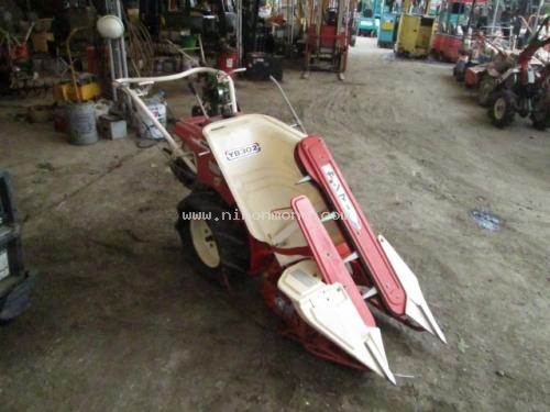 รถเกี่ยวข้าวเดินตาม   YANMAR   YB302  รหัสสินค้า : 80802328  หรือเพิ่มเติมไดที่ www.nihonmono.com