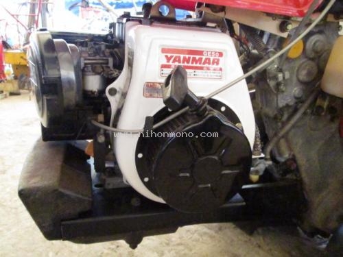 รถเกี่ยวข้าวเดินตาม  YANMAR   YB650  รหัสสินค้า : 80802331  หรือเพิ่มเติมไดที่ www.nihonmono.com