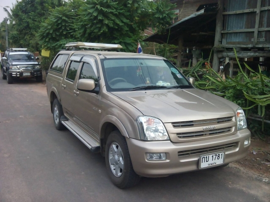 ขายรถกระบะ อิซูซุ ดีแม็ค ปี 46 เครื่อง 3000 4 ประตูวิ่งได้ 176157 ก.ม
