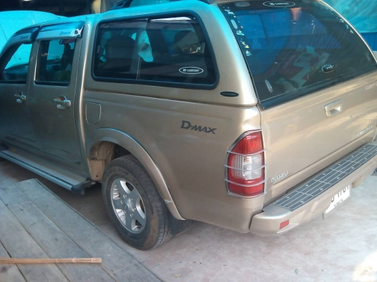 ขายรถกระบะ อิซูซุ ดีแม็ค ปี 46 เครื่อง 3000 4 ประตูวิ่งได้ 176157 ก.ม