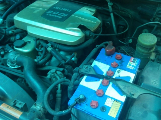 ขายรถกระบะ อิซูซุ ดีแม็ค ปี 46 เครื่อง 3000 4 ประตูวิ่งได้ 176157 ก.ม