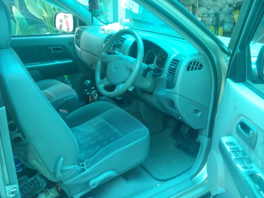 ขายรถกระบะ อิซูซุ ดีแม็ค ปี 46 เครื่อง 3000 4 ประตูวิ่งได้ 176157 ก.ม