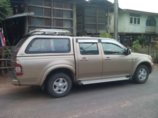 ขายรถกระบะ อิซูซุ ดีแม็ค ปี 46 เครื่อง 3000 4 ประตูวิ่งได้ 176157 ก.ม