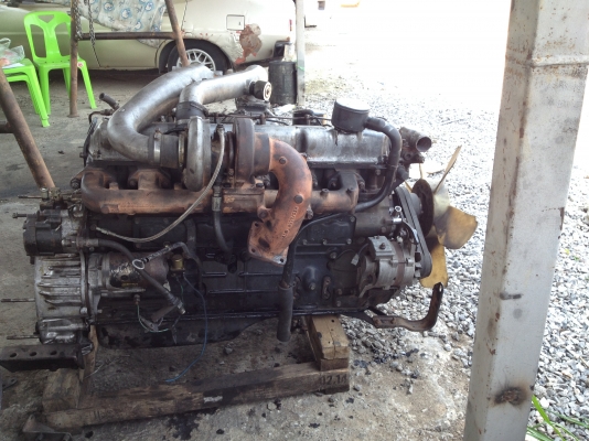 ขายเครื่อง 6d16 เทอร์โบ 220 แรง