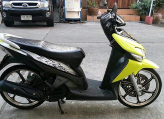 Honda click เขียวดำ กท313 รถบ้าน เดิมๆ 13500