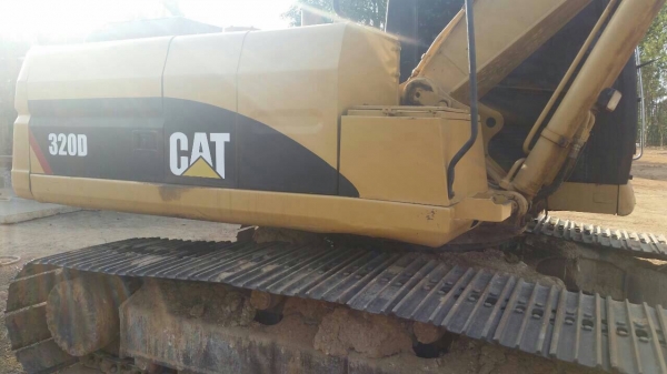 CAT 320 เวอชั่น 2 รถสวยมาก พร้อมใช้