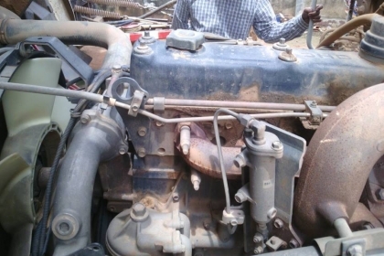 **2,050,000 บ.ต่อรอง///10ล้อพ่วงดั้มDECA-270เครื่องดำ**ขายISUZU DECA FXZ-270 22ล้อพ่วงแม่+ลูกดั้มสภาพเดิมๆ ISUZU DECA FXZ-270 EURO2 เครื่องดำปี48 FXZ23NZF2 4-3001xxx 6SD1 Turbo 270แรง เครื่องเดิมเกียร์เดิม แห้งดี แน่น แรงดี ไม่เยิ้ม เกียร์ดีไม่มีหอน ช่วงล