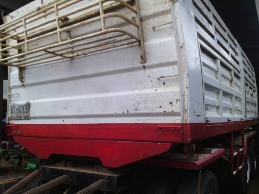 **2,050,000 บ.ต่อรอง///10ล้อพ่วงดั้มDECA-270เครื่องดำ**ขายISUZU DECA FXZ-270 22ล้อพ่วงแม่+ลูกดั้มสภาพเดิมๆ ISUZU DECA FXZ-270 EURO2 เครื่องดำปี48 FXZ23NZF2 4-3001xxx 6SD1 Turbo 270แรง เครื่องเดิมเกียร์เดิม แห้งดี แน่น แรงดี ไม่เยิ้ม เกียร์ดีไม่มีหอน ช่วงล