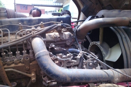 **2,050,000 บ.ต่อรอง///10ล้อพ่วงดั้มDECA-270เครื่องดำ**ขายISUZU DECA FXZ-270 22ล้อพ่วงแม่+ลูกดั้มสภาพเดิมๆ ISUZU DECA FXZ-270 EURO2 เครื่องดำปี48 FXZ23NZF2 4-3001xxx 6SD1 Turbo 270แรง เครื่องเดิมเกียร์เดิม แห้งดี แน่น แรงดี ไม่เยิ้ม เกียร์ดีไม่มีหอน ช่วงล