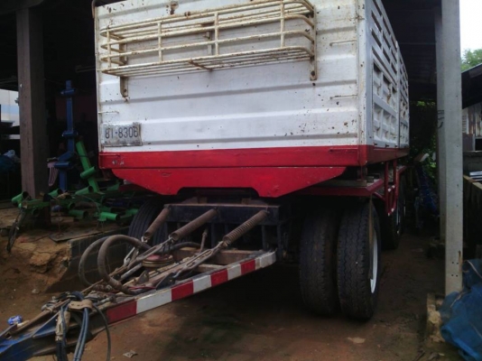 **2,050,000 บ.ต่อรอง///10ล้อพ่วงดั้มDECA-270เครื่องดำ**ขายISUZU DECA FXZ-270 22ล้อพ่วงแม่+ลูกดั้มสภาพเดิมๆ ISUZU DECA FXZ-270 EURO2 เครื่องดำปี48 FXZ23NZF2 4-3001xxx 6SD1 Turbo 270แรง เครื่องเดิมเกียร์เดิม แห้งดี แน่น แรงดี ไม่เยิ้ม เกียร์ดีไม่มีหอน ช่วงล