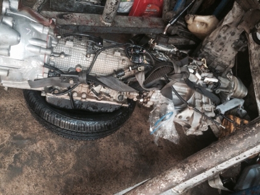 ขายเกียร์ออโต้ไททั้น 2.5 4WD ขายเกียร์ออโต้ไททั้น 2.5 4WD