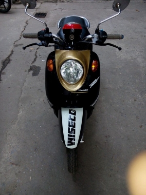 ขายไม่แพง mio fino ปี2548รถบ้านราคาประหยัด เล่มเอกสารครบ