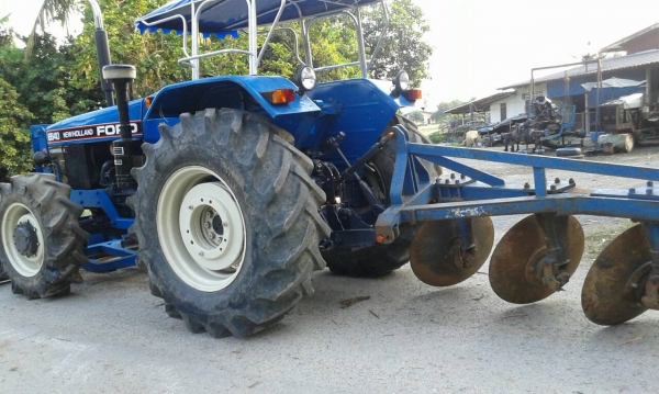 ขายฟอร์ด 6640 คานนิวฮอนแลน ดันหน้าหาง 3 ไครเฮงหลี เล่มทะเบียน