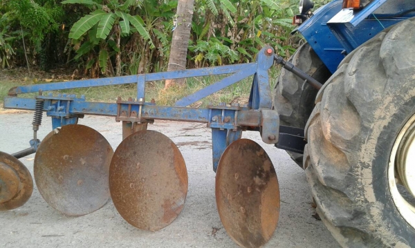 ขายฟอร์ด 6640 คานนิวฮอนแลน ดันหน้าหาง 3 ไครเฮงหลี เล่มทะเบียน