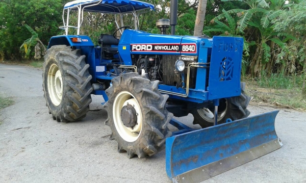 ขายฟอร์ด 6640 คานนิวฮอนแลน ดันหน้าหาง 3 ไครเฮงหลี เล่มทะเบียน