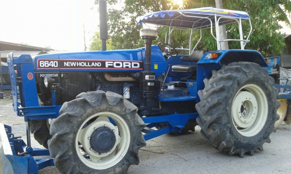 ขายฟอร์ด 6640 คานนิวฮอนแลน ดันหน้าหาง 3 ไครเฮงหลี เล่มทะเบียน