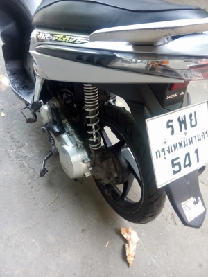 ขายถูกๆ fino เดิมๆ ปี2550รถบ้านราคาประหยัด เล่มเอกสารครบ