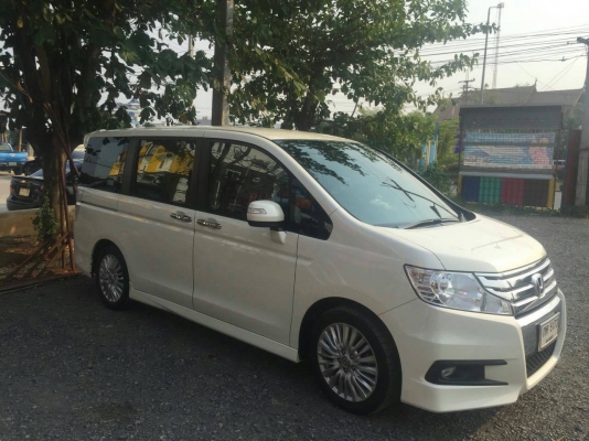 ขาย HONDA stepwagon มือหนึ่งป้ายแดง