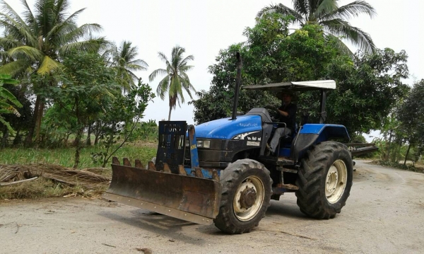 ขาย TS 90 คานนิวฮอนเเลน กรองใหญ่ ดันหน้าหาง 3 ไครเฮงหลี เล่มทะเบียน