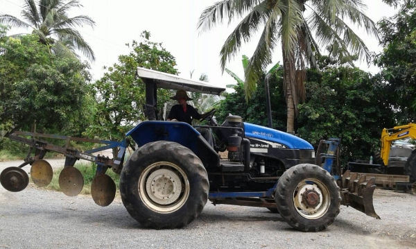 ขาย TS 90 คานนิวฮอนเเลน กรองใหญ่ ดันหน้าหาง 3 ไครเฮงหลี เล่มทะเบียน