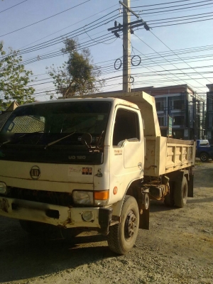 รถนิสสัน 6 ล้อดั้ม  120  แรงม้า.  ปี 46  สนใจติดต่อ 081 - 6079515