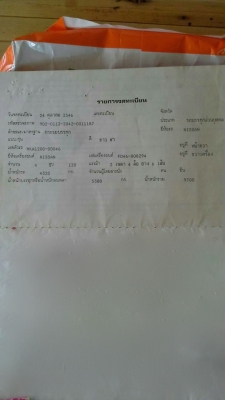 รถนิสสัน 6 ล้อดั้ม  120  แรงม้า.  ปี 46  สนใจติดต่อ 081 - 6079515