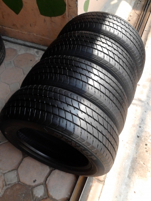 185/60R15 DUNLOP SP SPORT 2030  ปี2012  ชุด 4 เส้น TEL.081-427-3941