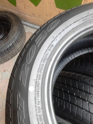 185/60R15 DUNLOP SP SPORT 2030 ปี2012 ชุด 4 เส้น TEL.081-427-3941 185/60R15 DUNLOP SP SPORT 2030 ปี2012 ชุด 4 เส้น TEL.081-427-3941